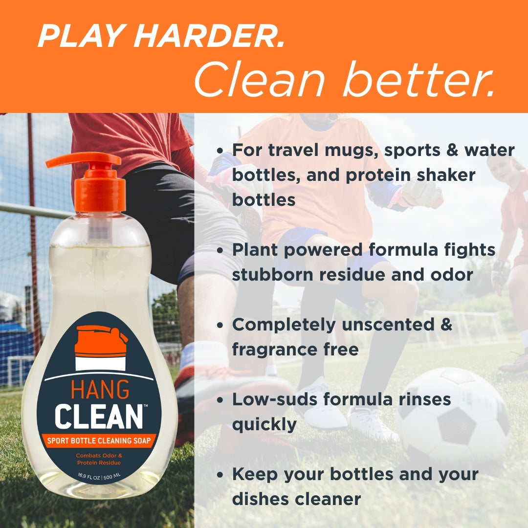 Sport Bottle & Cup Cleaning Soap