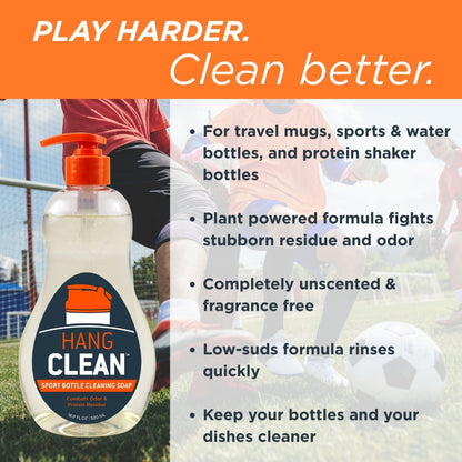 Sport Bottle & Cup Cleaning Soap