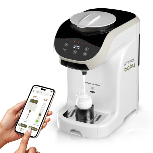 Attack Baby’s Formula Dispenser – Smart Baby Bottle Maker