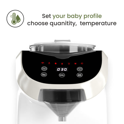 Attack Baby’s Formula Dispenser – Smart Baby Bottle Maker