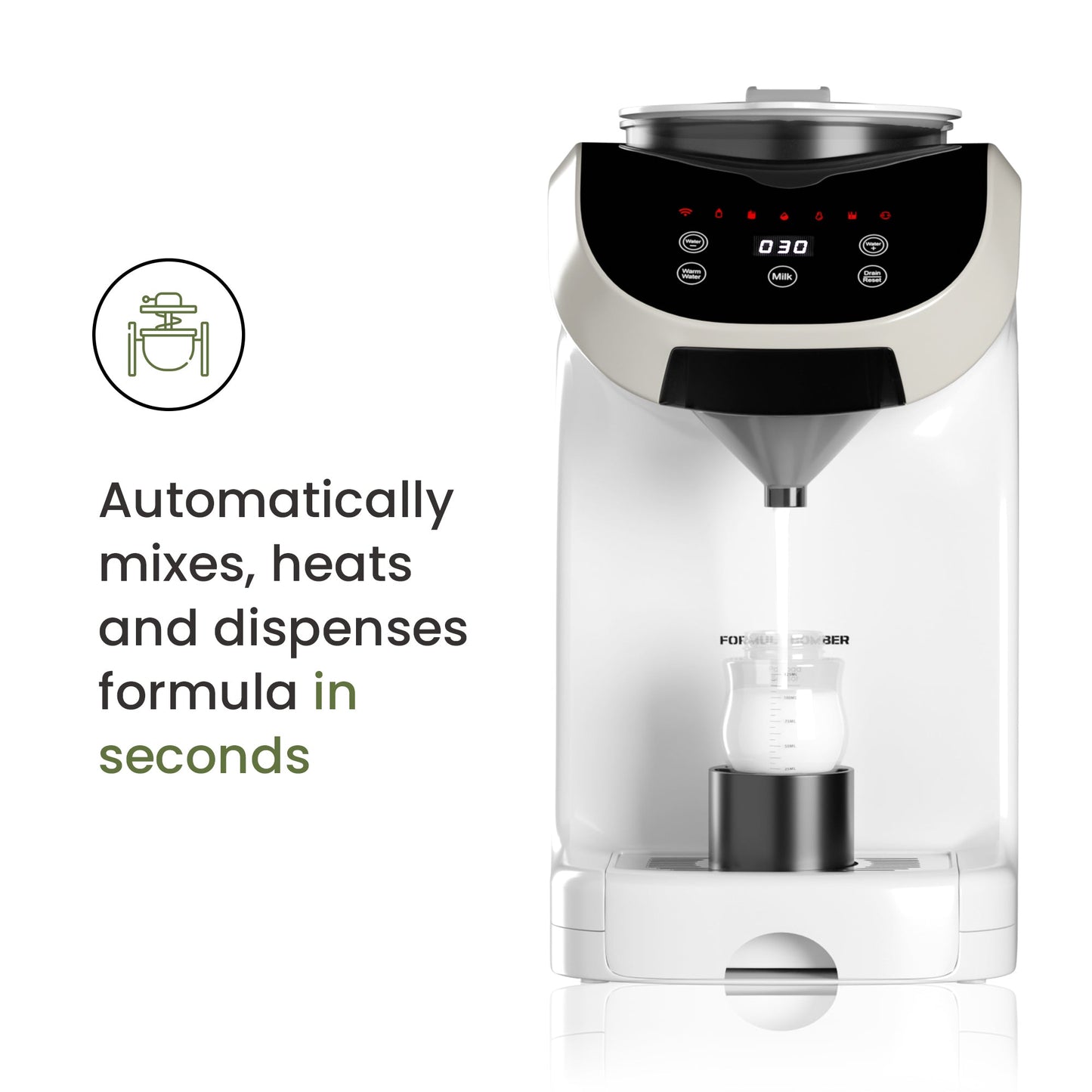 Attack Baby’s Formula Dispenser – Smart Baby Bottle Maker