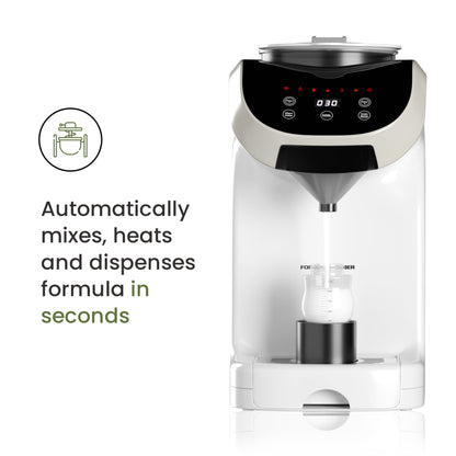 Attack Baby’s Formula Dispenser – Smart Baby Bottle Maker