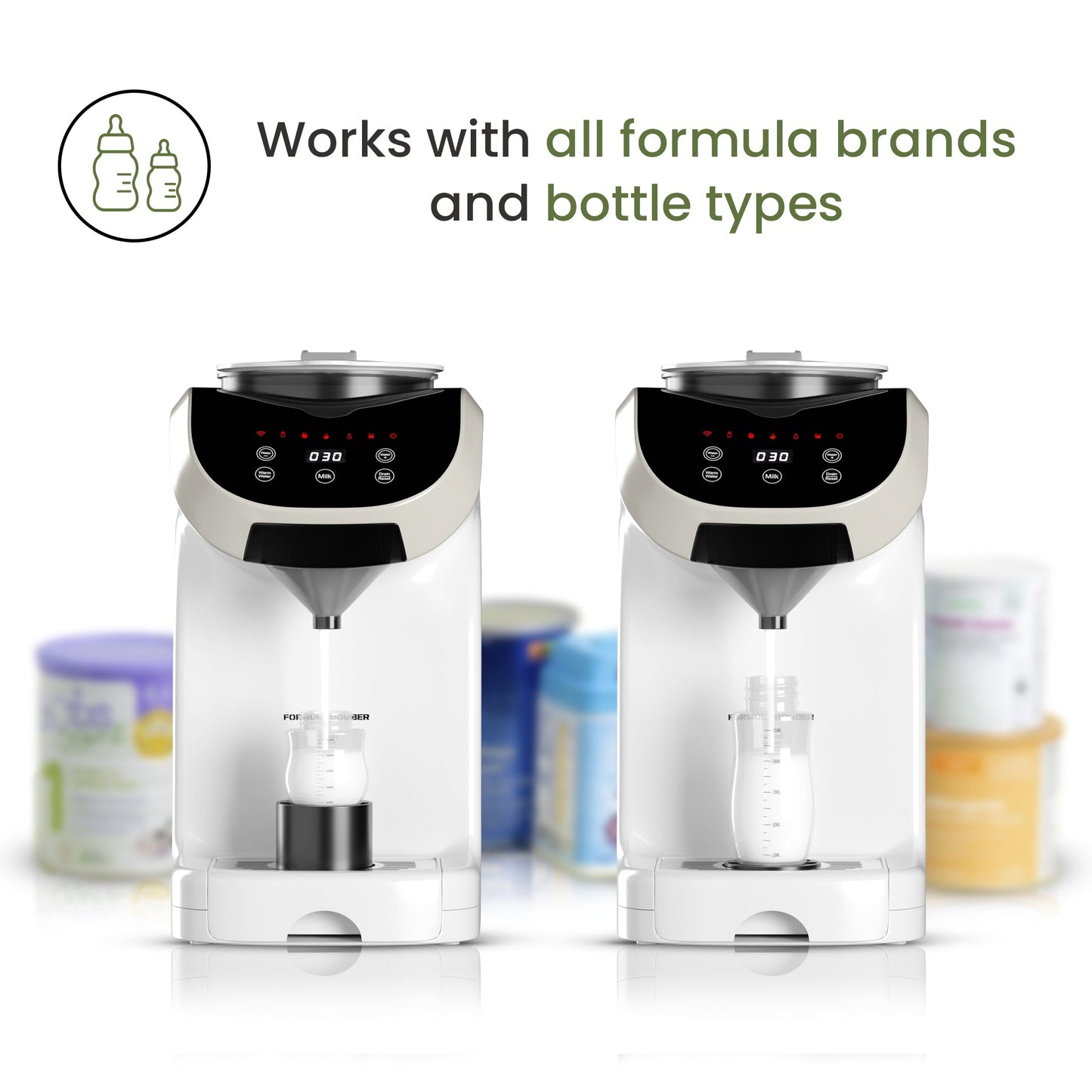 Attack Baby’s Formula Dispenser – Smart Baby Bottle Maker