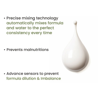 Attack Baby’s Formula Dispenser – Smart Baby Bottle Maker