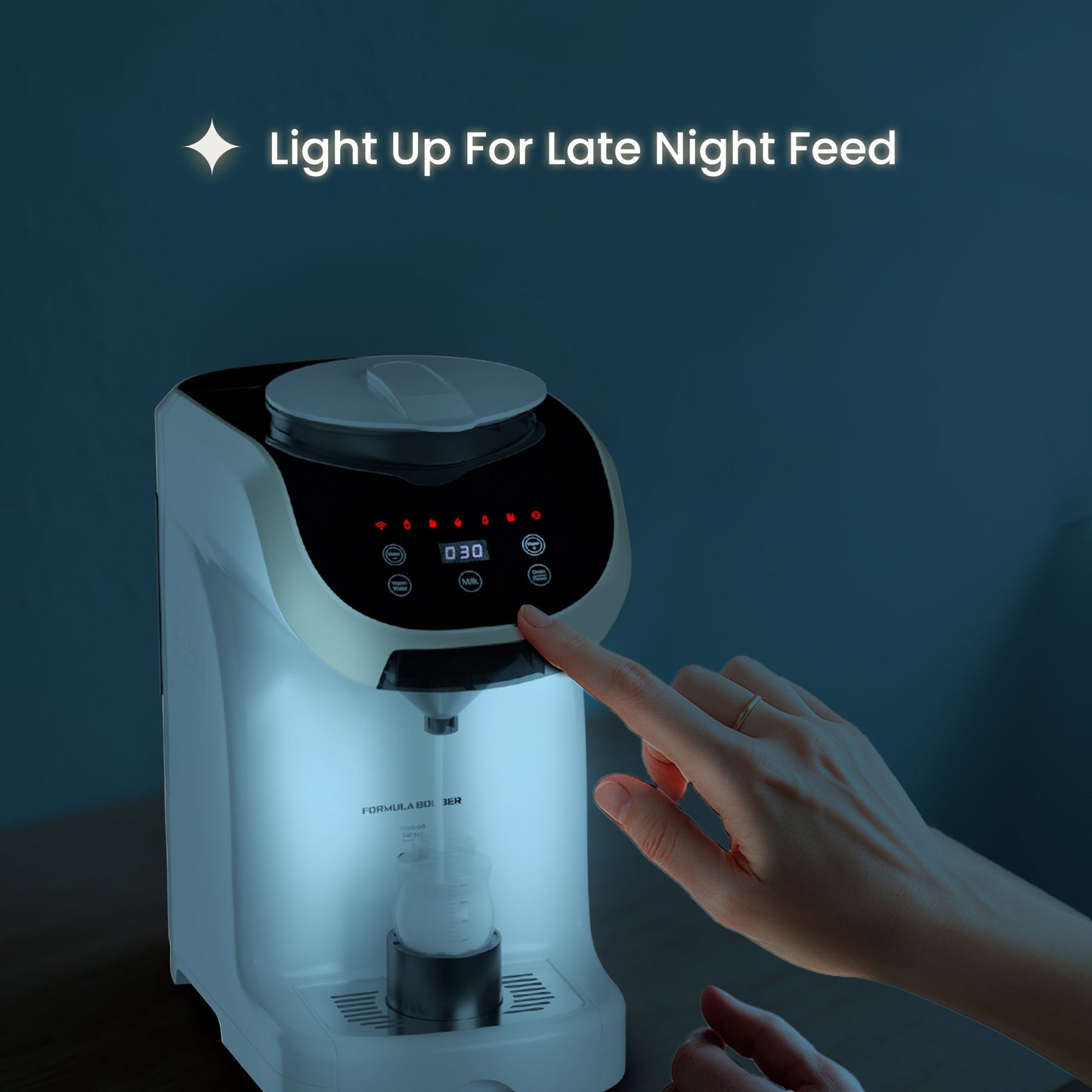 Attack Baby’s Formula Dispenser – Smart Baby Bottle Maker