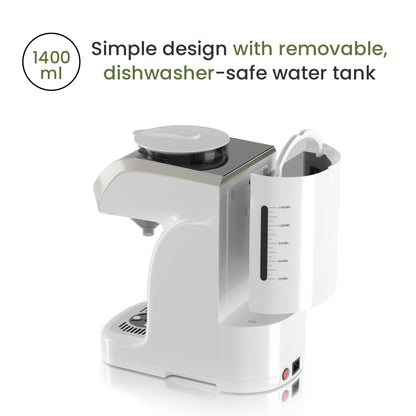 Attack Baby’s Formula Dispenser – Smart Baby Bottle Maker