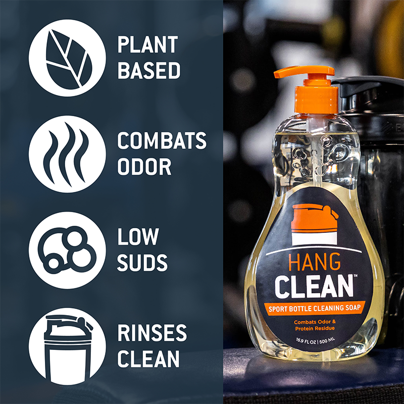 Sport Bottle & Cup Cleaning Soap