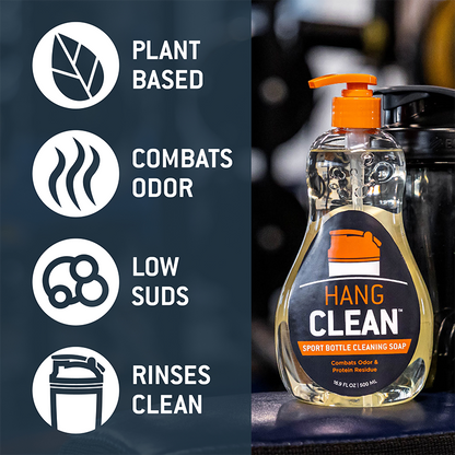 Sport Bottle & Cup Cleaning Soap