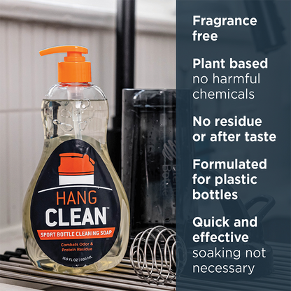 Sport Bottle & Cup Cleaning Soap